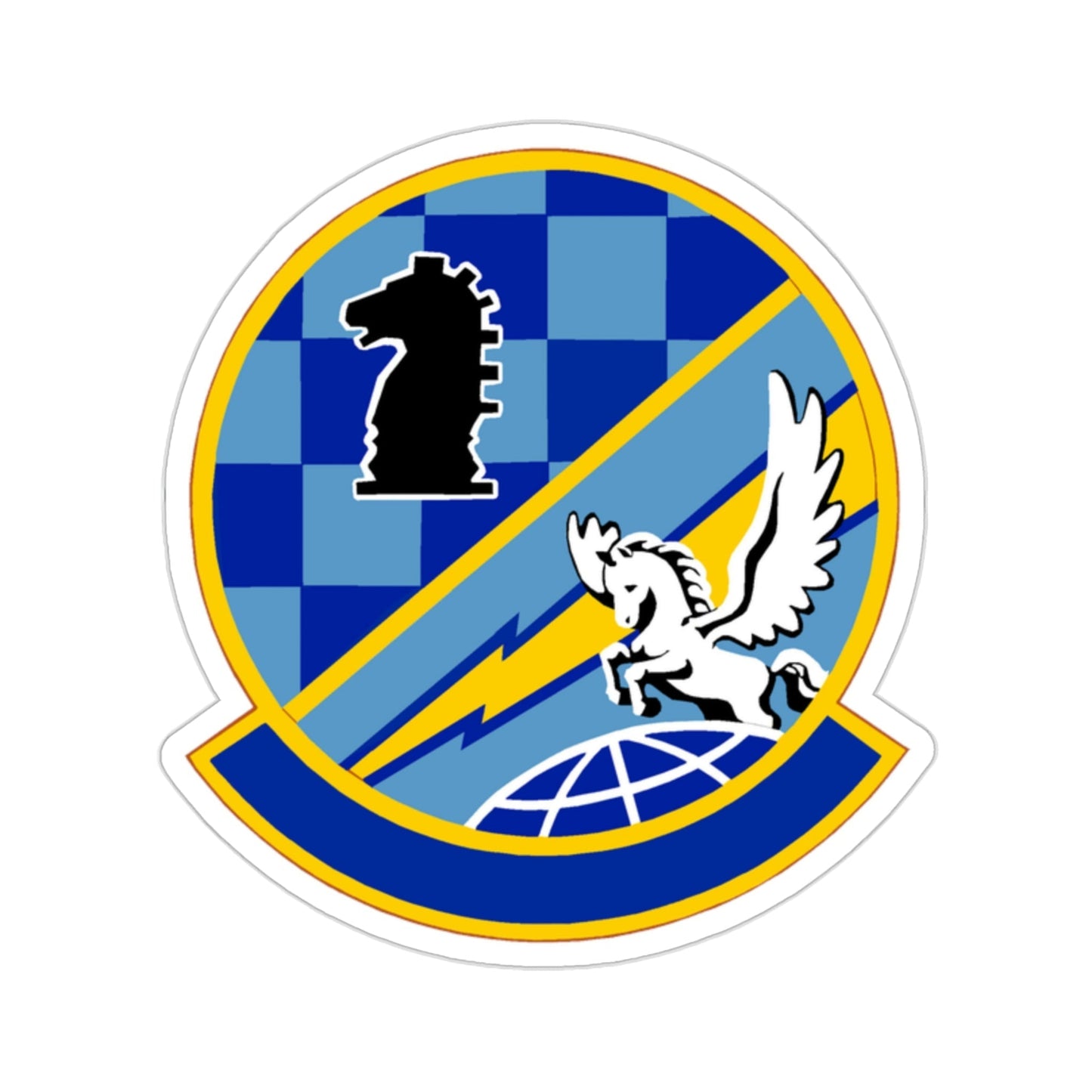 402 Intelligence Squadron AFISRA (U.S. Air Force) STICKER Vinyl Die-Cut Decal-2 Inch-The Sticker Space