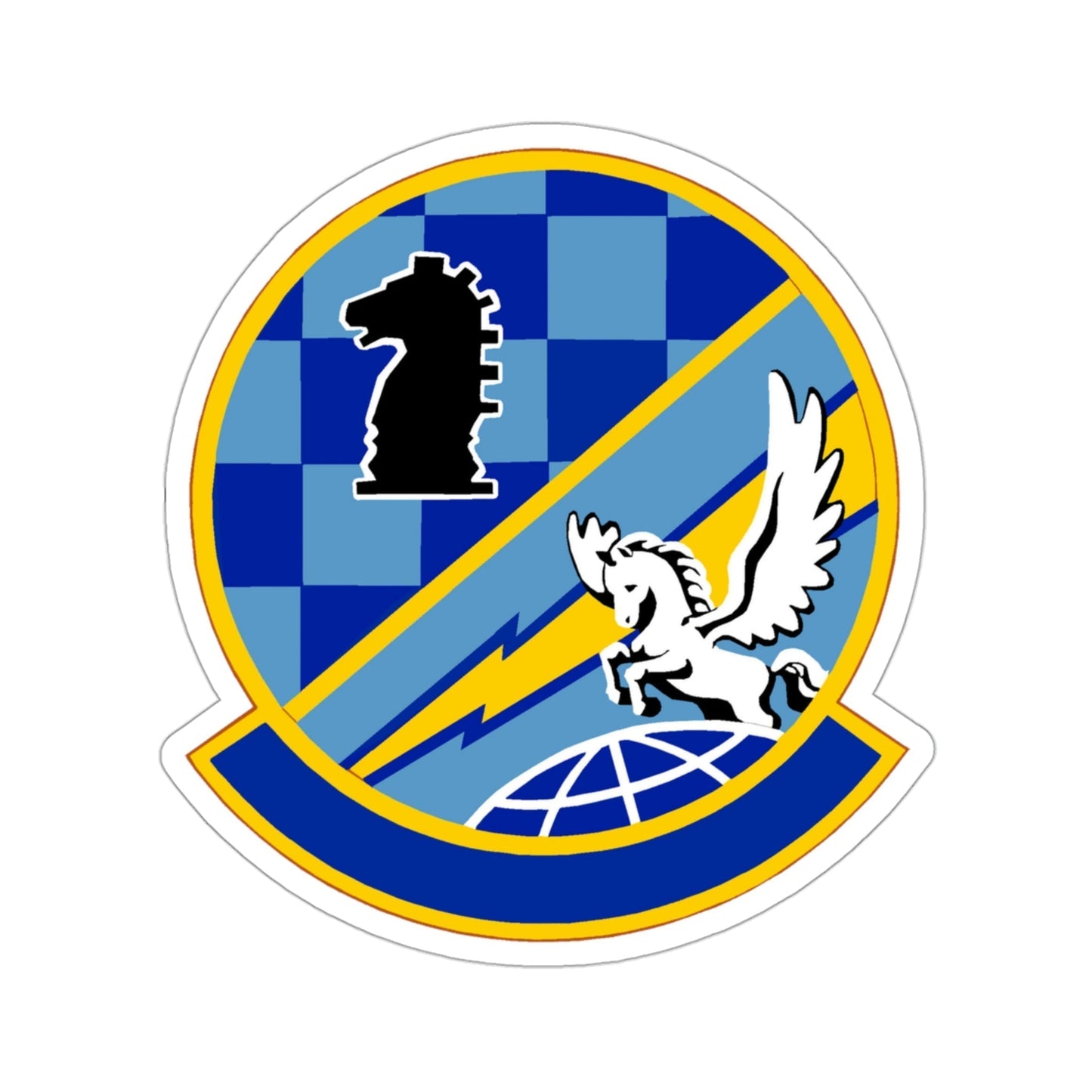 402 Intelligence Squadron AFISRA (U.S. Air Force) STICKER Vinyl Die-Cut Decal-3 Inch-The Sticker Space