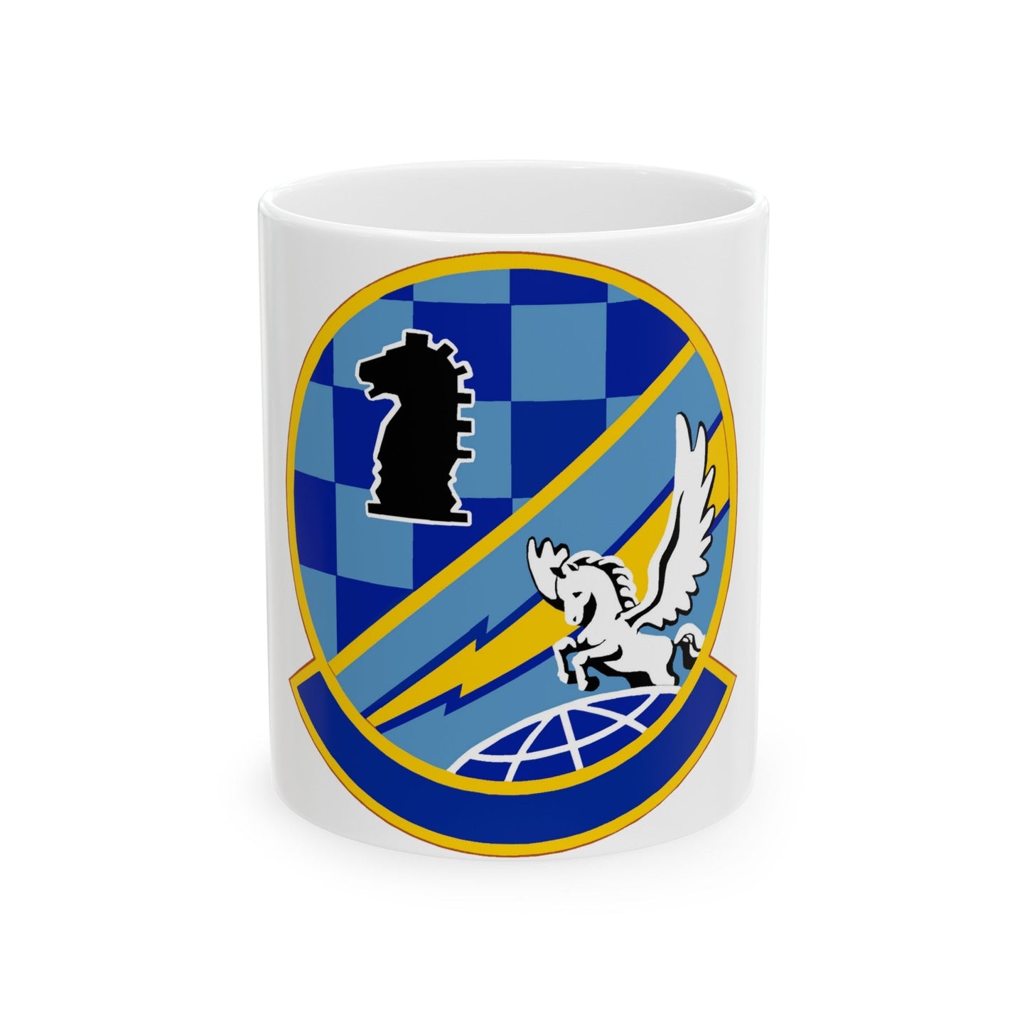 402 Intelligence Squadron AFISRA (U.S. Air Force) White Coffee Mug-11oz-The Sticker Space