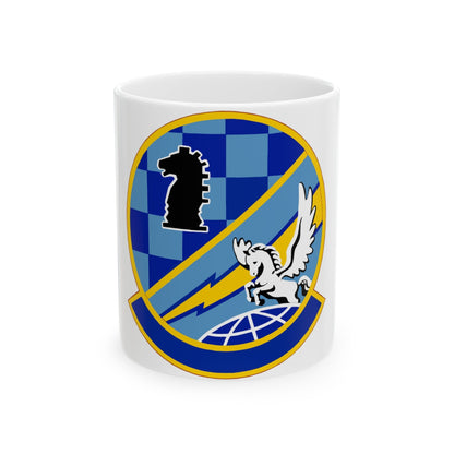 402 Intelligence Squadron AFISRA (U.S. Air Force) White Coffee Mug-11oz-The Sticker Space