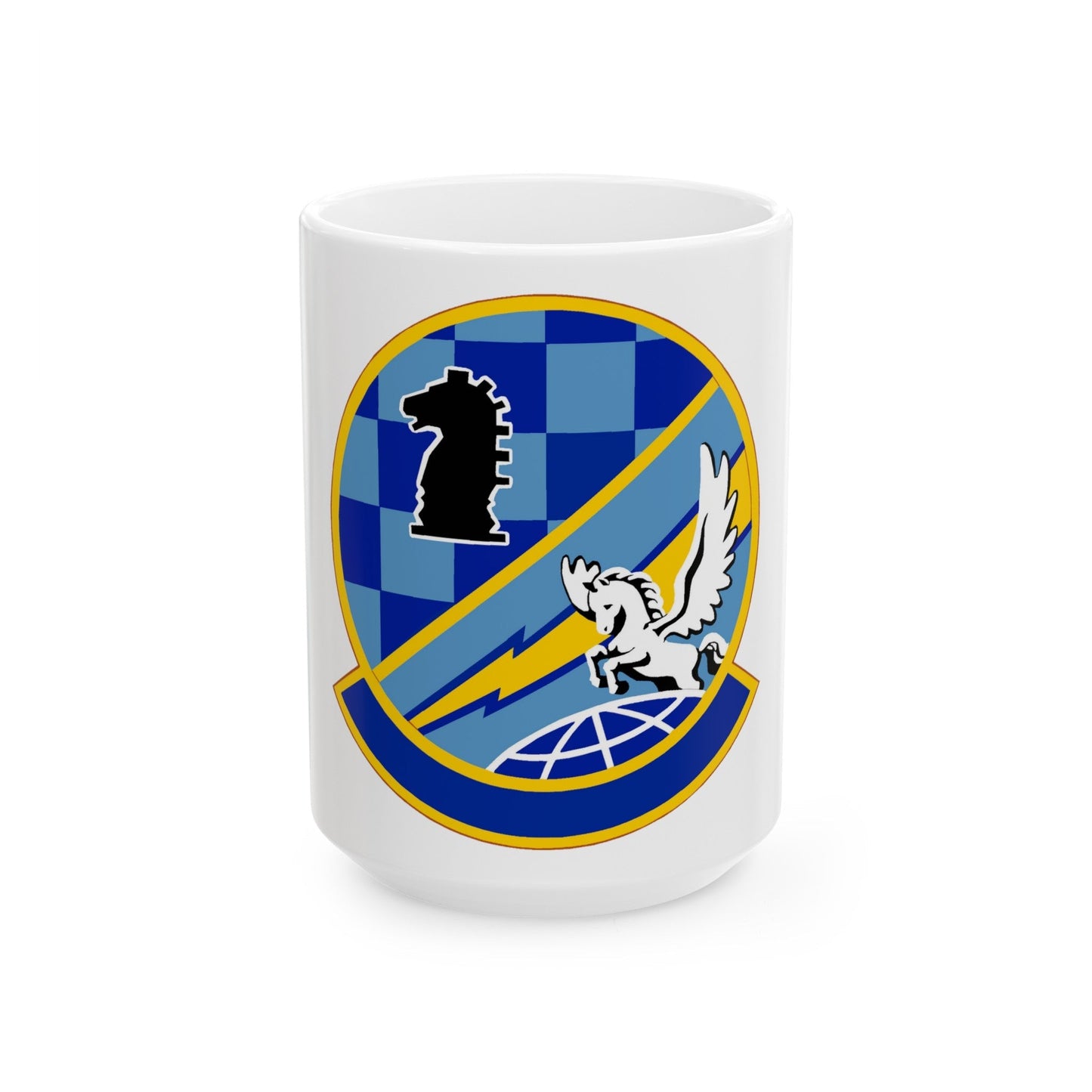 402 Intelligence Squadron AFISRA (U.S. Air Force) White Coffee Mug-15oz-The Sticker Space