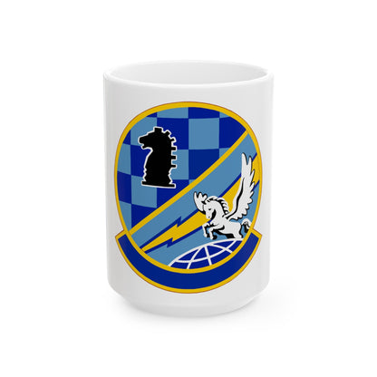 402 Intelligence Squadron AFISRA (U.S. Air Force) White Coffee Mug-15oz-The Sticker Space