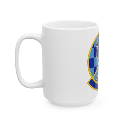 402 Intelligence Squadron AFISRA (U.S. Air Force) White Coffee Mug-The Sticker Space