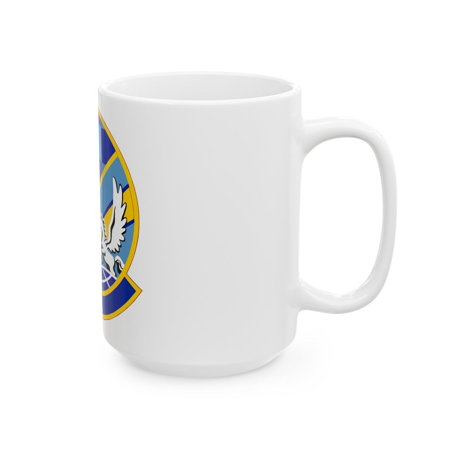 402 Intelligence Squadron AFISRA (U.S. Air Force) White Coffee Mug-The Sticker Space