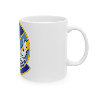 402 Intelligence Squadron AFISRA (U.S. Air Force) White Coffee Mug-The Sticker Space