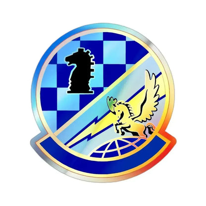 402 Intelligence Squadron AFISRA (U.S. Air Force) Holographic STICKER Die-Cut Vinyl Decal 2 Inch Holographic - The Sticker Space