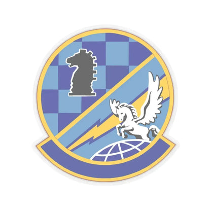 402 Intelligence Squadron AFISRA (U.S. Air Force) STICKER Vinyl Kiss-Cut Decal 6 Inch Transparent - The Sticker Space