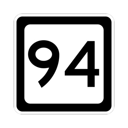 WV-94 (Virginia) (Road Sign) STICKER Vinyl Kiss-Cut Decal