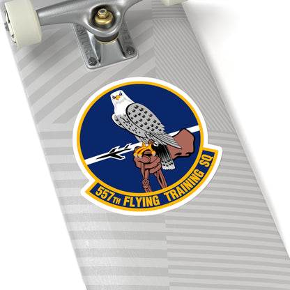 557 Flying Training Squadron AETC (U.S. Air Force) STICKER Vinyl Kiss-Cut Decal