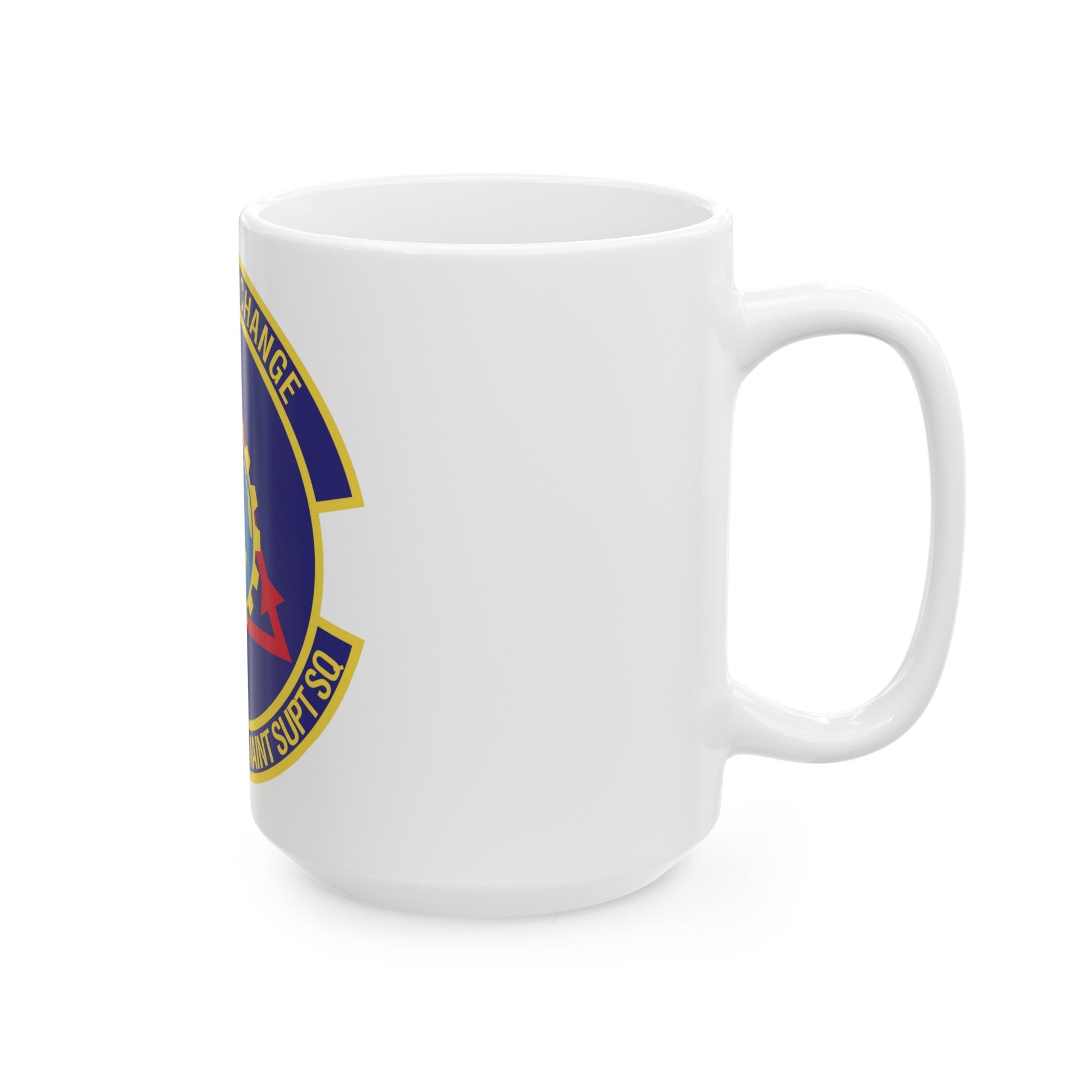 402d Commodities Maintenance Support Squadron (U.S. Air Force) White Coffee Mug-The Sticker Space