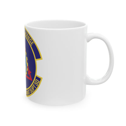 402d Commodities Maintenance Support Squadron (U.S. Air Force) White Coffee Mug-The Sticker Space