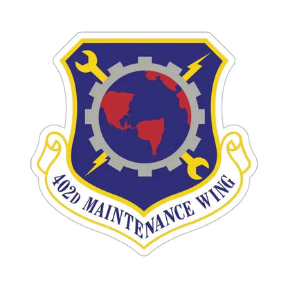 402d Maintenance Wing (U.S. Air Force) STICKER Vinyl Die-Cut Decal - The Sticker Space