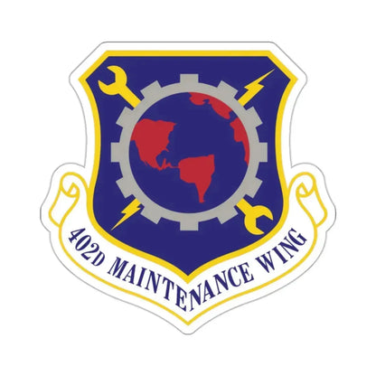 402d Maintenance Wing (U.S. Air Force) STICKER Vinyl Kiss-Cut Decal - The Sticker Space