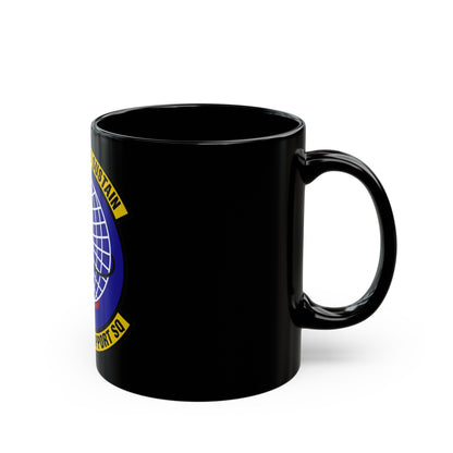 403 Force Support Squadron AFRC (U.S. Air Force) Black Coffee Mug-The Sticker Space