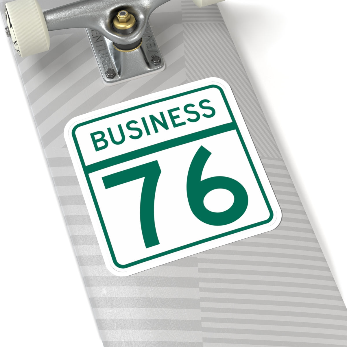 MD Route 76 Business (Maryland) (Road Sign) STICKER Vinyl Kiss-Cut Decal