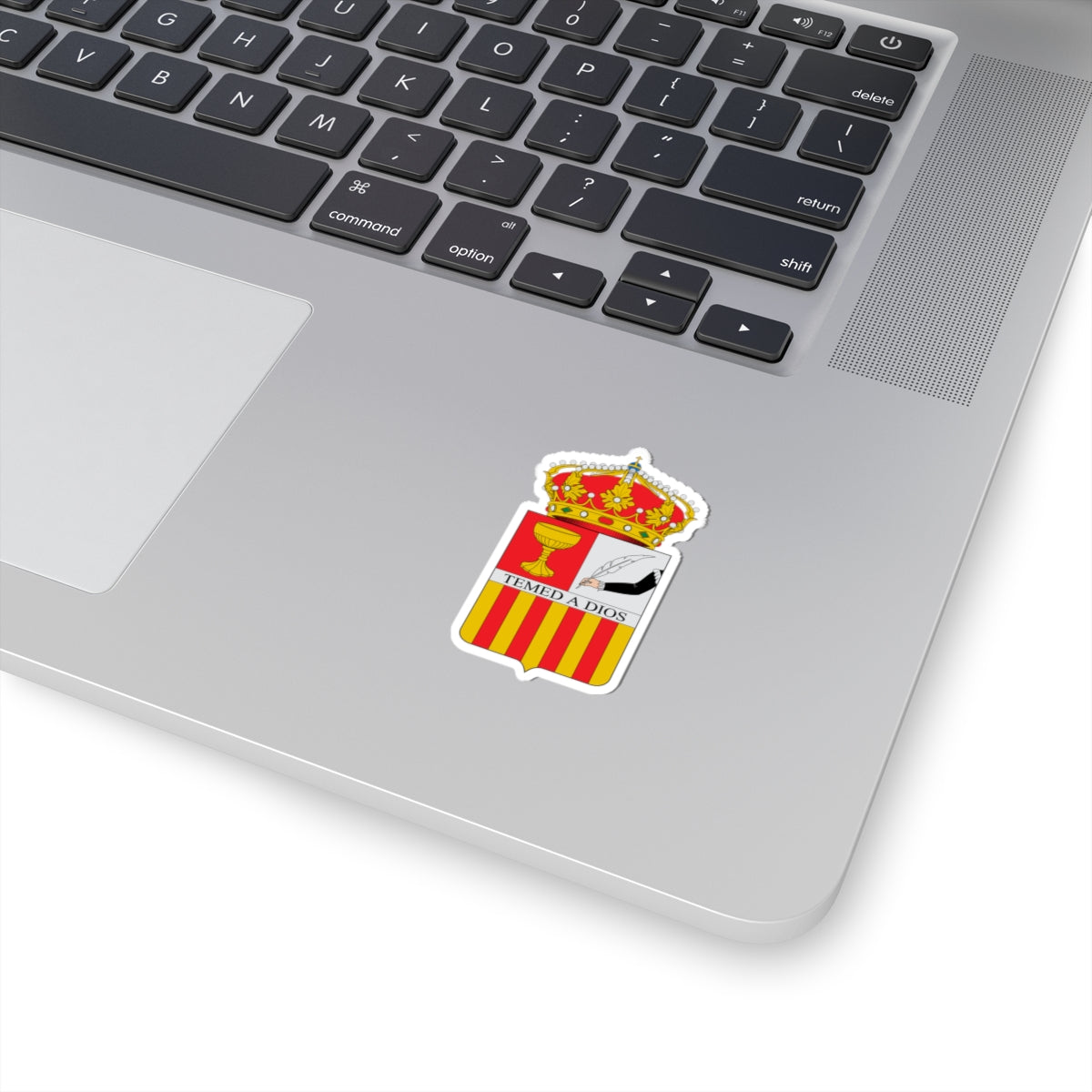 Escudo de Calcena (Spain) (Coat of Arms) STICKER Vinyl Kiss-Cut Decal