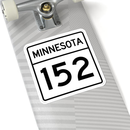 MN-152 1948 (Minnesota) (Road Sign) STICKER Vinyl Kiss-Cut Decal
