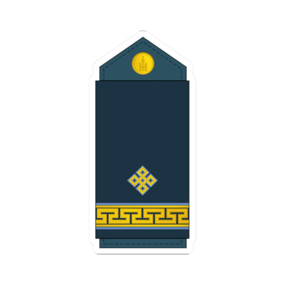 07.Mongolian Air Force JLT (Mongolia) (Military Rank) STICKER Vinyl Kiss-Cut Decal