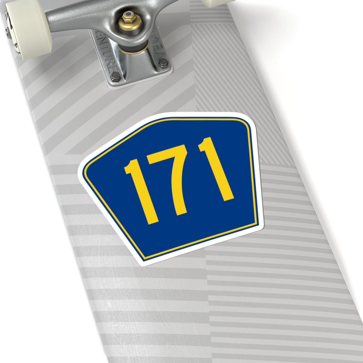 PR secondary 171 (Puerto Rico) (Road Sign) STICKER Vinyl Kiss-Cut Decal