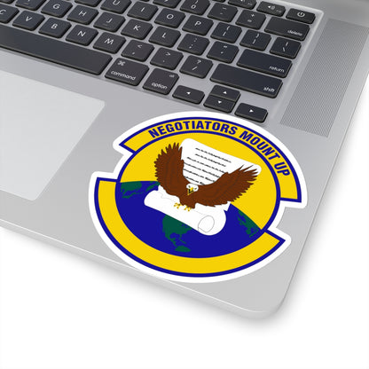 766 Enterprise Sourcing Squadron AFMC (U.S. Air Force) STICKER Vinyl Kiss-Cut Decal