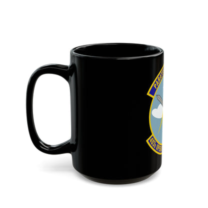 403d Operations Support Squadron (U.S. Air Force) Black Coffee Mug-The Sticker Space