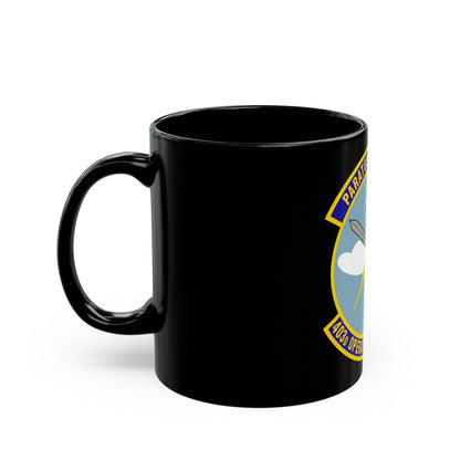 403d Operations Support Squadron (U.S. Air Force) Black Coffee Mug-The Sticker Space