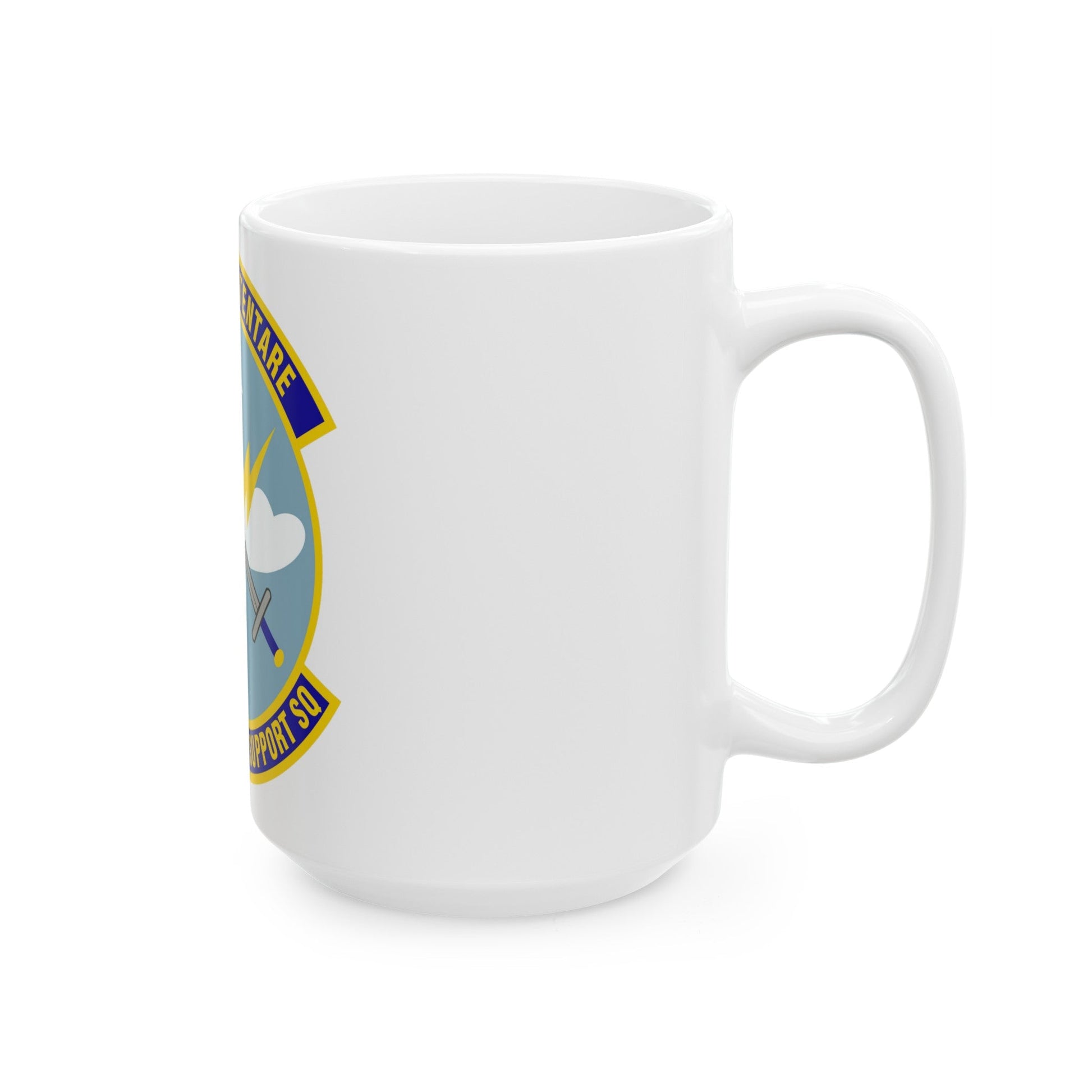 403d Operations Support Squadron (U.S. Air Force) White Coffee Mug-The Sticker Space