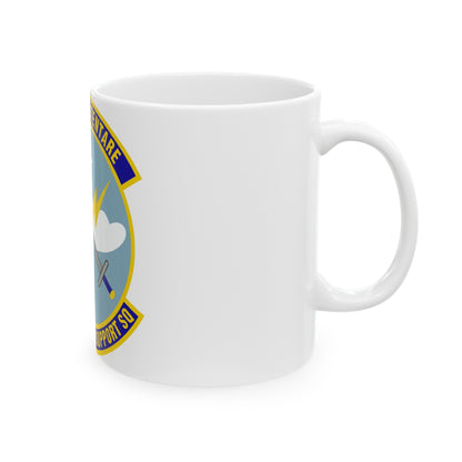 403d Operations Support Squadron (U.S. Air Force) White Coffee Mug-The Sticker Space