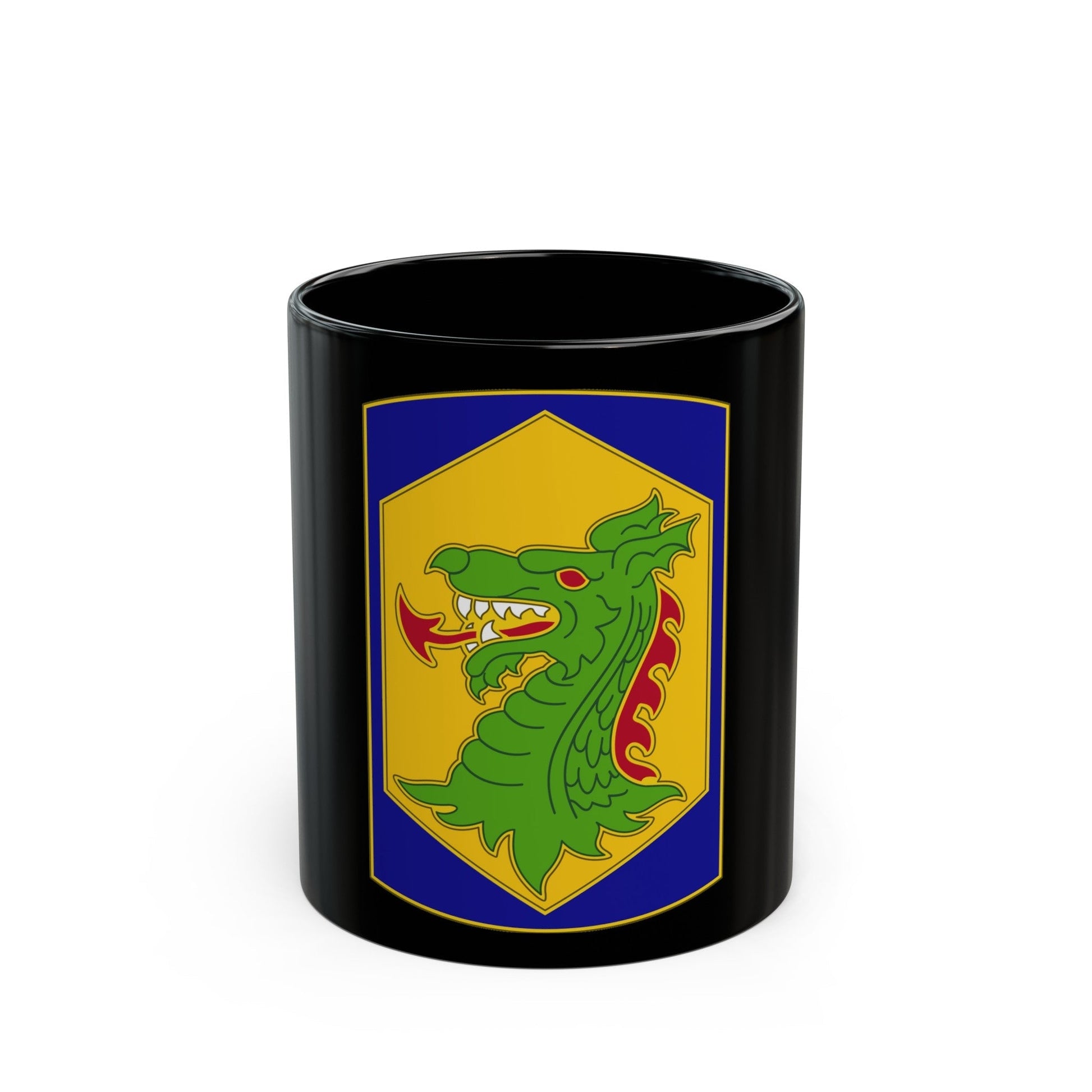 404 Maneuver Enhancement Brigade 2 (U.S. Army) Black Coffee Mug-11oz-The Sticker Space