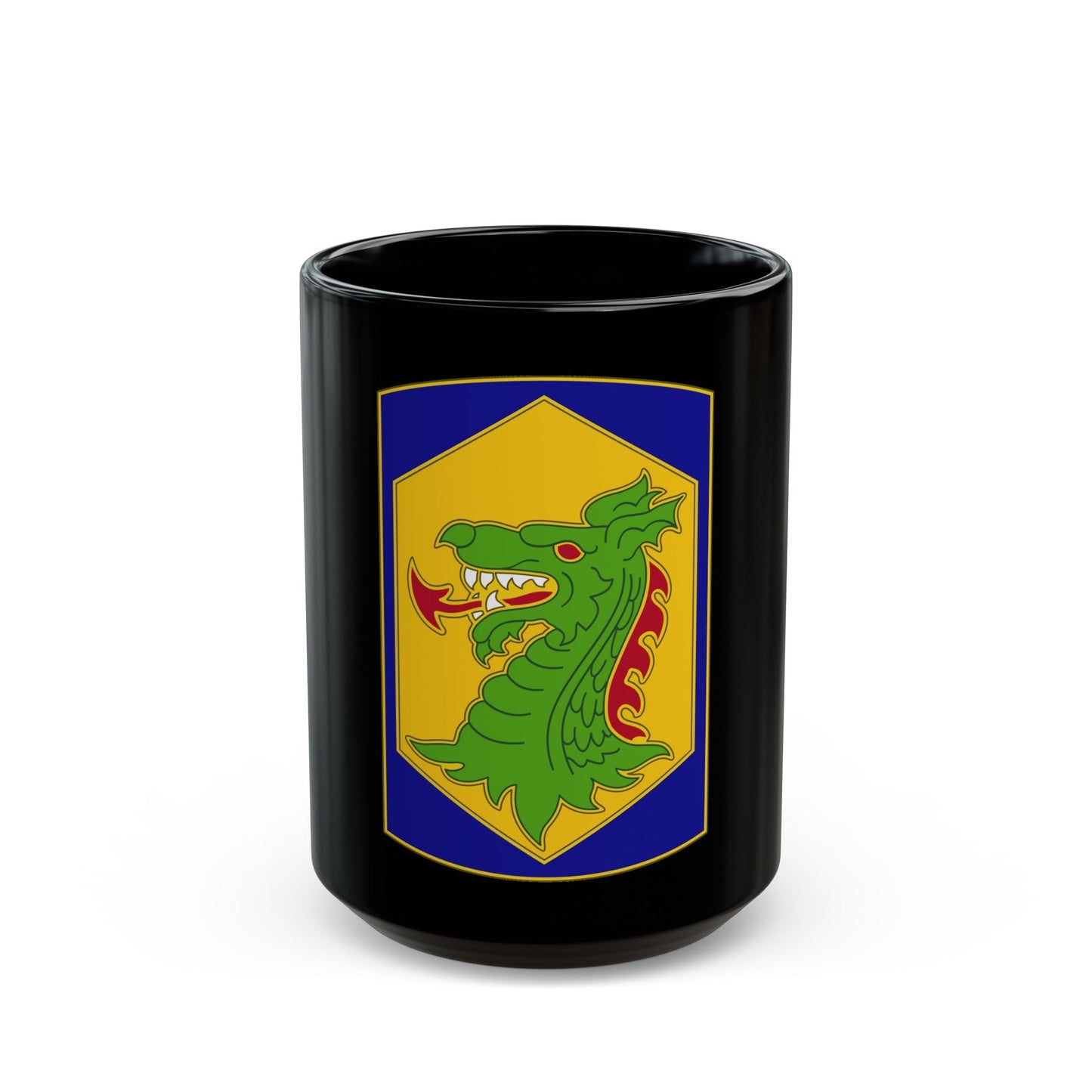 404 Maneuver Enhancement Brigade 2 (U.S. Army) Black Coffee Mug-15oz-The Sticker Space