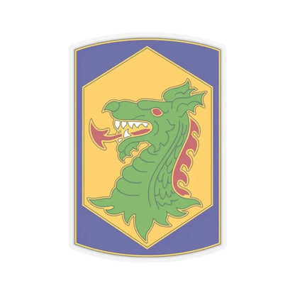 404 Maneuver Enhancement Brigade 2 (U.S. Army) STICKER Vinyl Kiss-Cut Decal 4 Inch Transparent - The Sticker Space