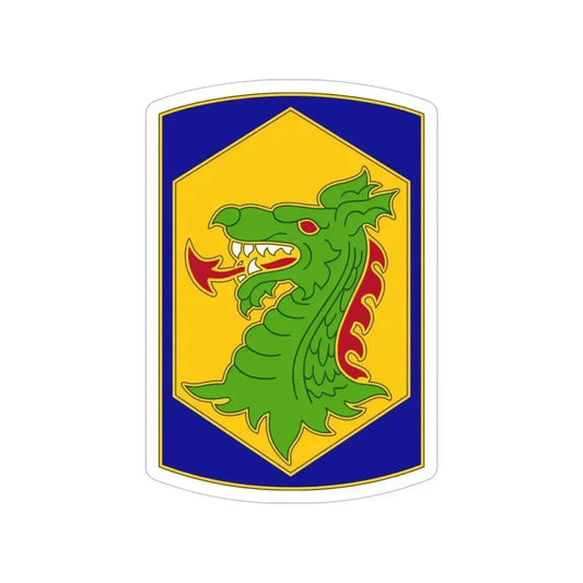 404 Maneuver Enhancement Brigade 2 (U.S. Army) Transparent STICKER Die-Cut Vinyl Decal 6 Inch - The Sticker Space