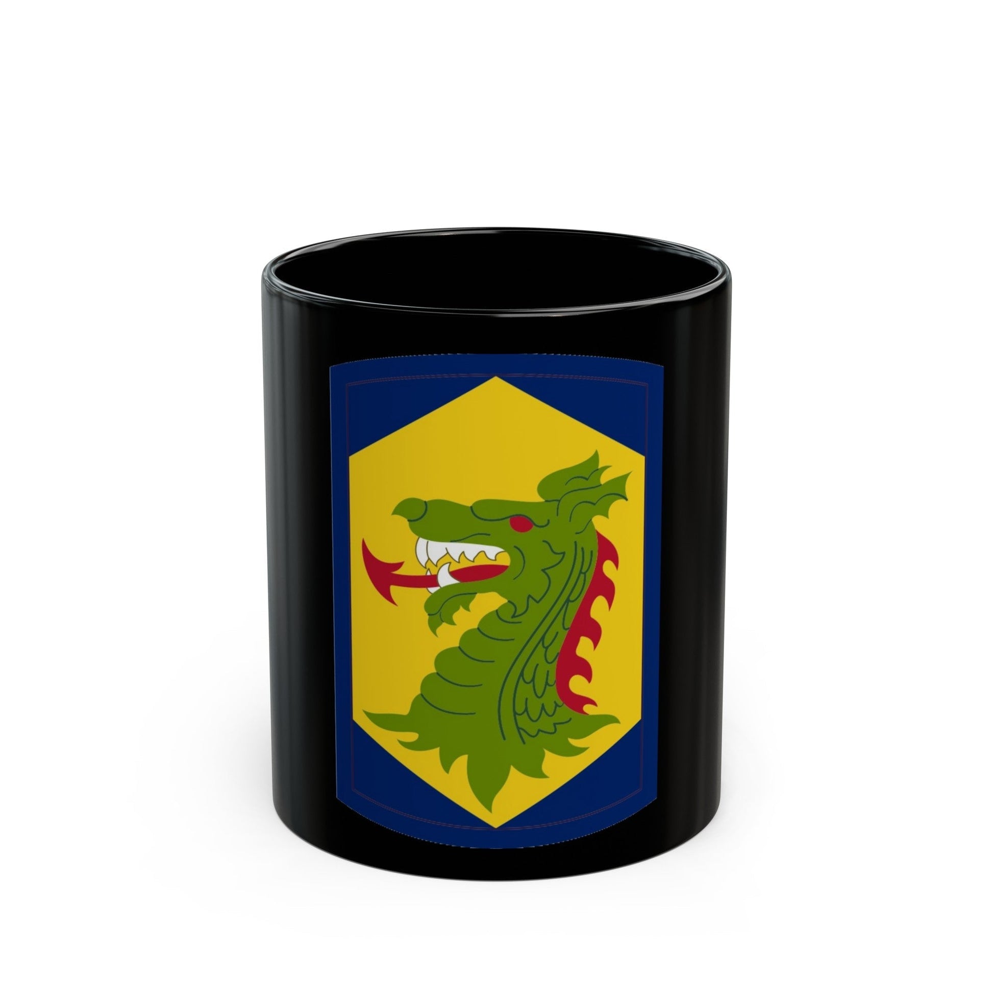 404 Maneuver Enhancement Brigade (U.S. Army) Black Coffee Mug-11oz-The Sticker Space