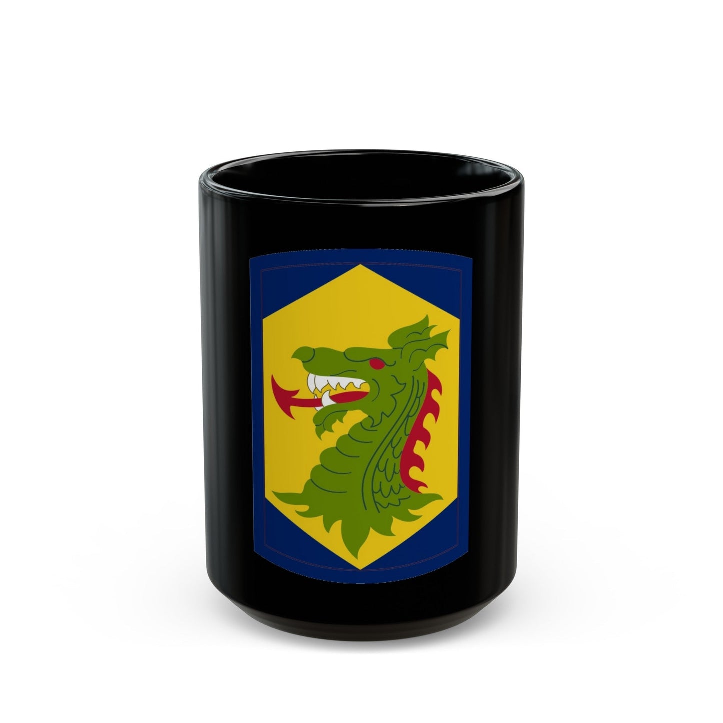 404 Maneuver Enhancement Brigade (U.S. Army) Black Coffee Mug-15oz-The Sticker Space