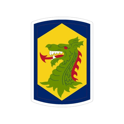 404 Maneuver Enhancement Brigade (U.S. Army) Transparent STICKER Die-Cut Vinyl Decal 5 Inch - The Sticker Space