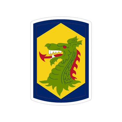 404 Maneuver Enhancement Brigade (U.S. Army) Transparent STICKER Die-Cut Vinyl Decal 6 Inch - The Sticker Space