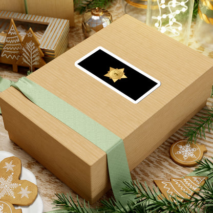 05. KNF WO (Kuwait) (Military Rank) STICKER Vinyl Kiss-Cut Decal