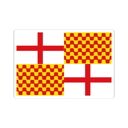 Flag of Tabarnia (Spain) STICKER Vinyl Kiss-Cut Decal