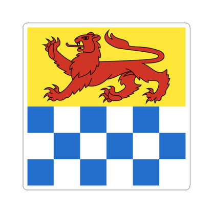 CHE Oberwinterthur Flag (Switzerland) STICKER Vinyl Kiss-Cut Decal