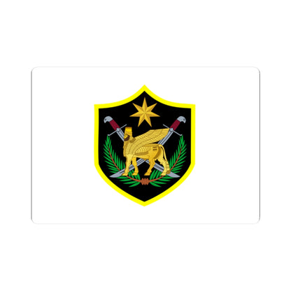 Flag of the Multi-National Force  Iraq (Iraq) STICKER Vinyl Kiss-Cut Decal