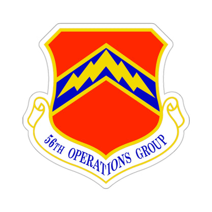 56th Operations Group (U.S. Air Force) STICKER Vinyl Kiss-Cut Decal-2 Inch-White-The Sticker Space