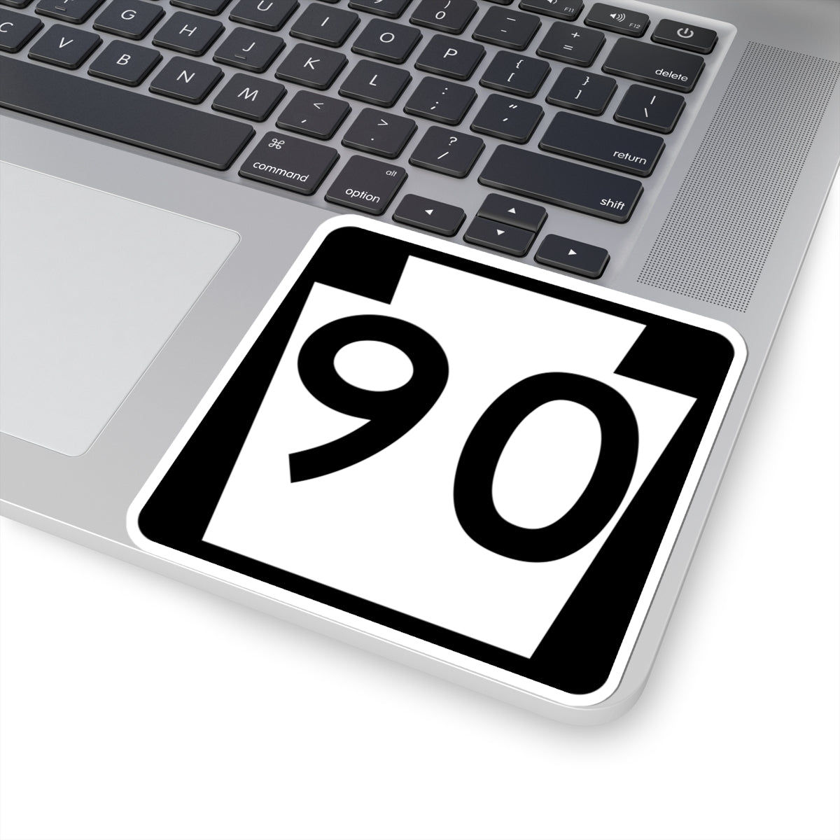PA-90 (Pennsylvania) (Road Sign) STICKER Vinyl Kiss-Cut Decal