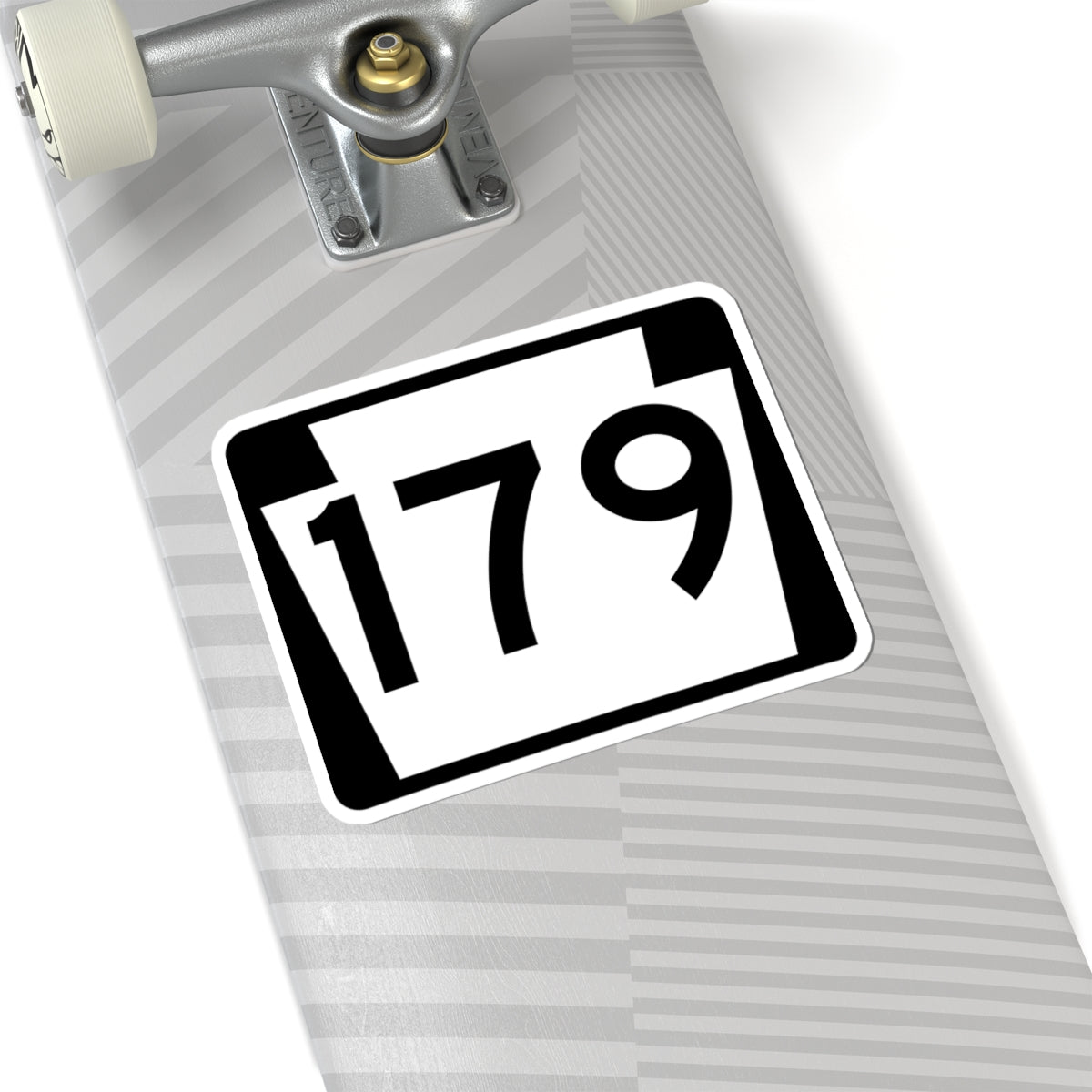 PA-179 (Pennsylvania) (Road Sign) STICKER Vinyl Kiss-Cut Decal