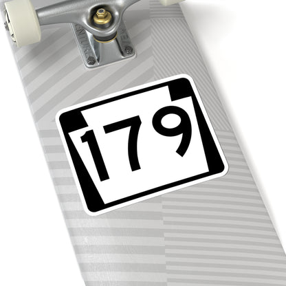 PA-179 (Pennsylvania) (Road Sign) STICKER Vinyl Kiss-Cut Decal