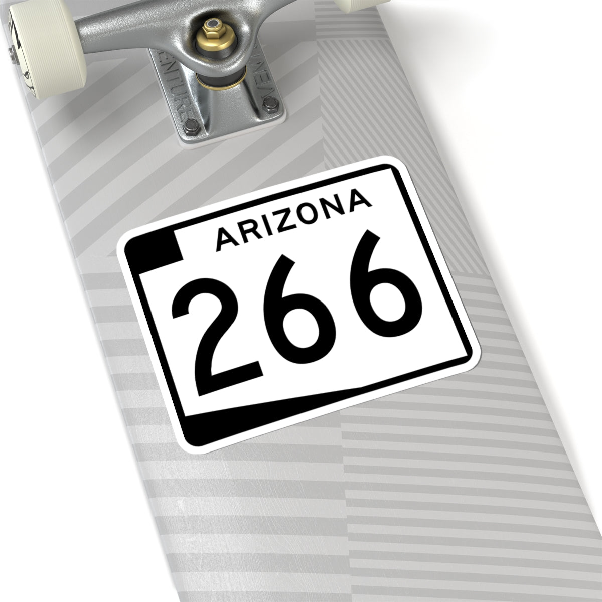 Arizona 266 (Arizona) (Road Sign) STICKER Vinyl Kiss-Cut Decal