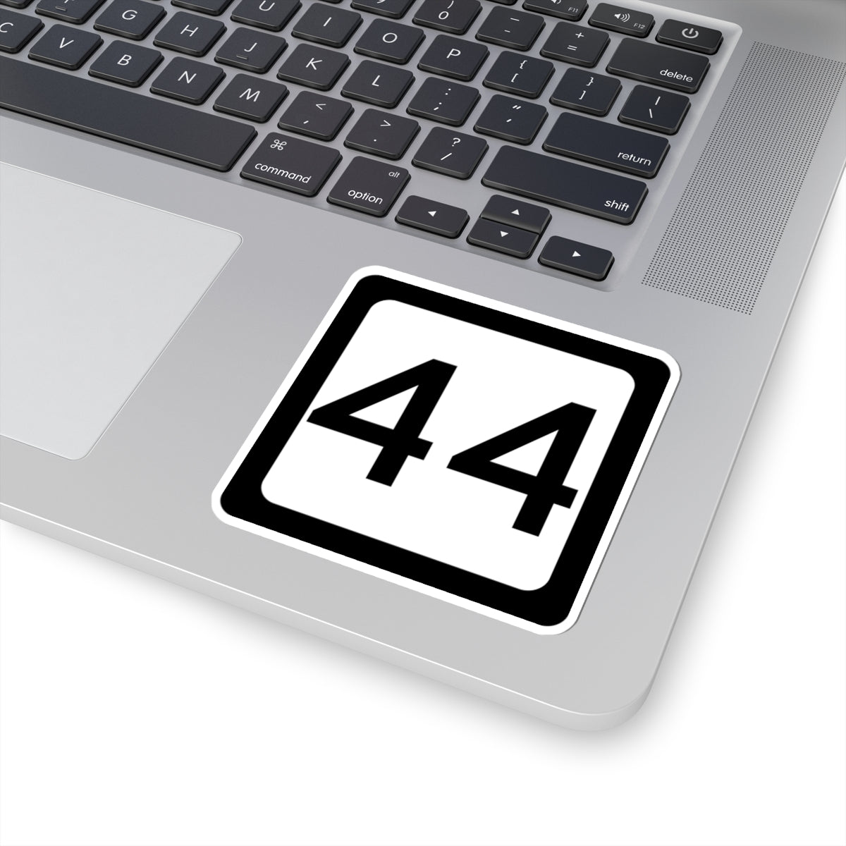 WV-44 (Virginia) (Road Sign) STICKER Vinyl Kiss-Cut Decal
