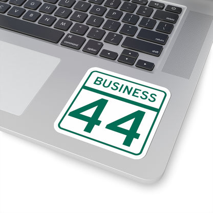 MD Route 44 Business (Maryland) (Road Sign) STICKER Vinyl Kiss-Cut Decal