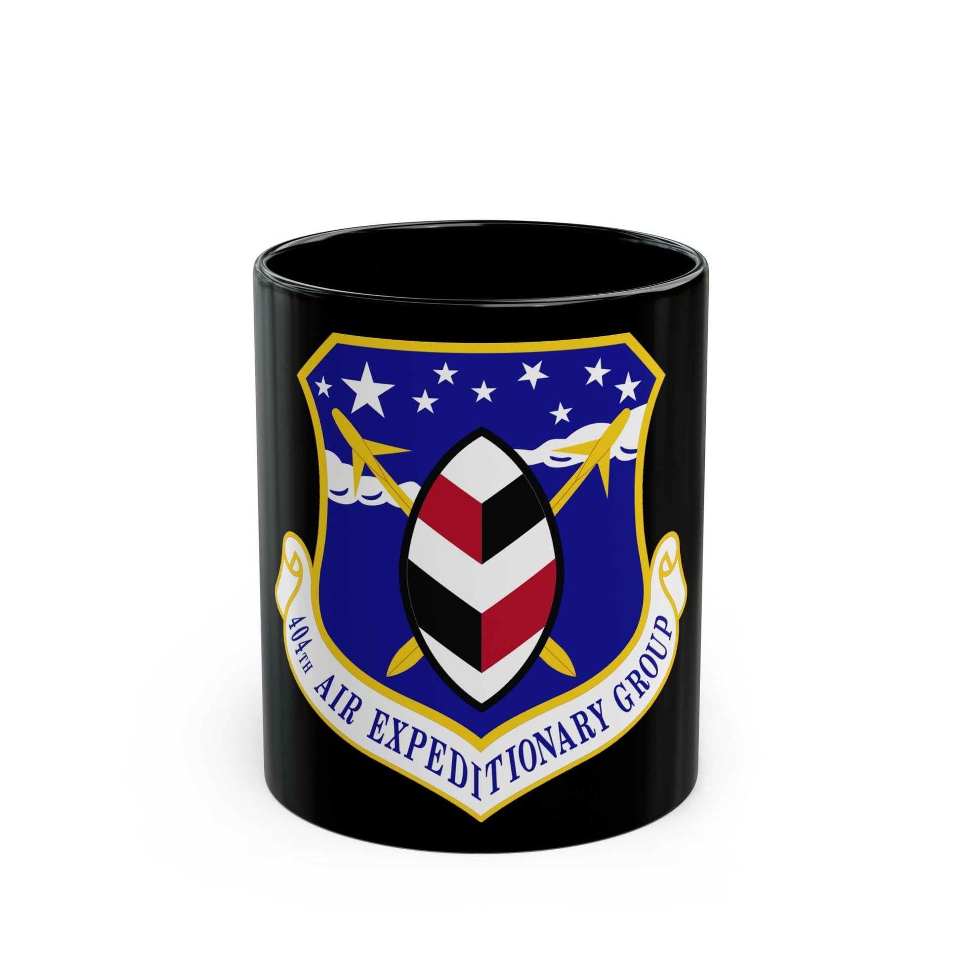 404th Air Expeditionary Group (U.S. Air Force) Black Coffee Mug-11oz-The Sticker Space