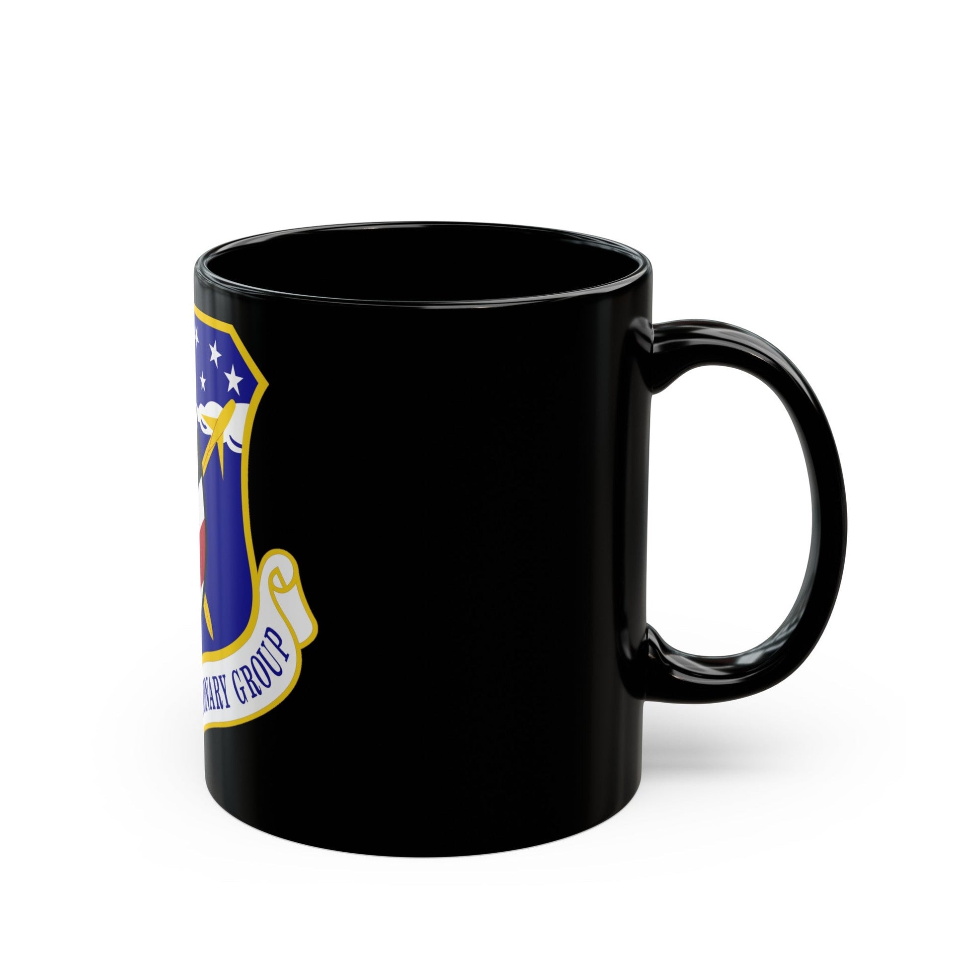 404th Air Expeditionary Group (U.S. Air Force) Black Coffee Mug-The Sticker Space