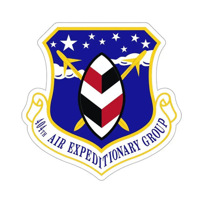 404th Air Expeditionary Group (U.S. Air Force) STICKER Vinyl Die-Cut Decal 5 Inch - The Sticker Space